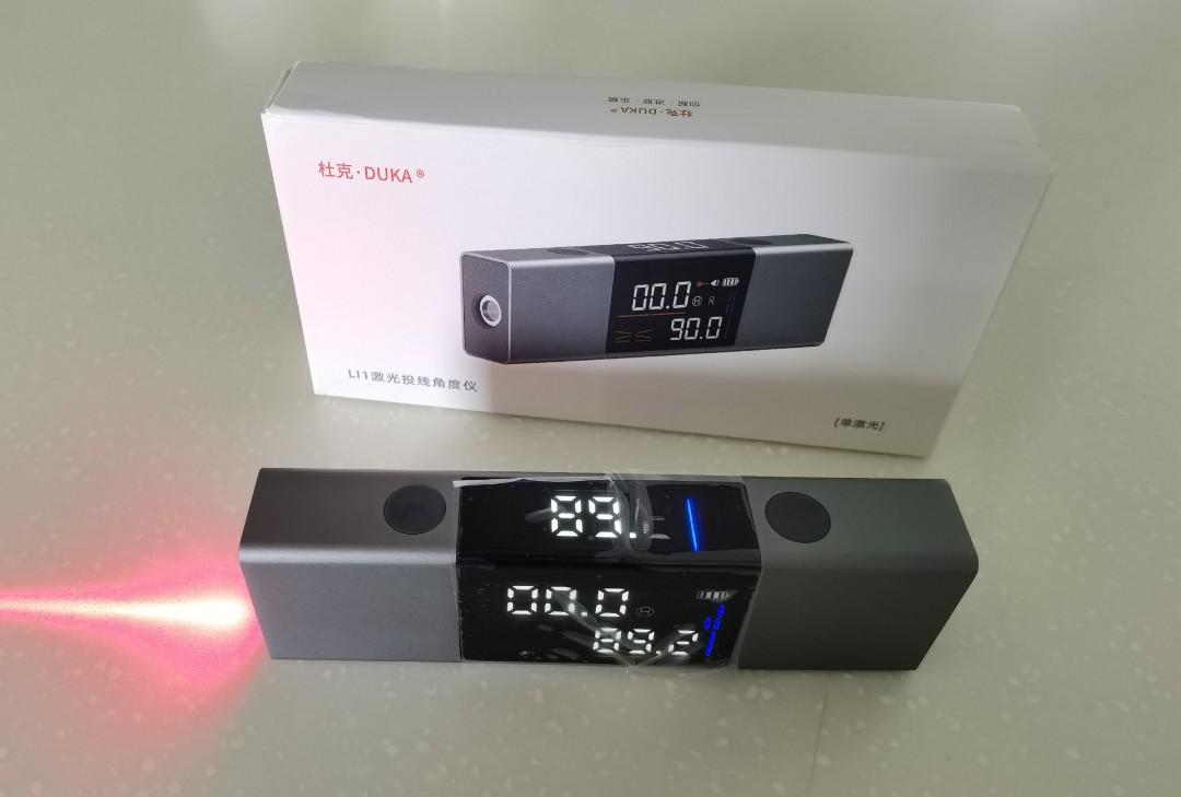 Laser Line Projection Angle Gauge for measuring 2axis, Furniture