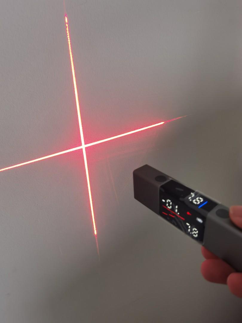 Laser Line Projection Angle Gauge for measuring 2axis, Furniture