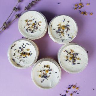 Deep sleep Lavender Chamomile Body Butter  (chemical free)