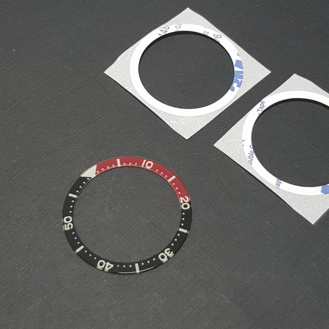 Lumed sapphire bezel on sale insert
