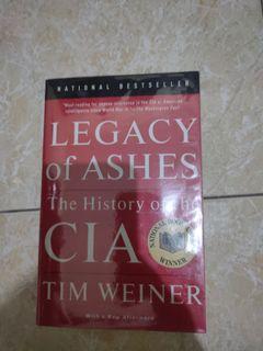 Legacy of Ashes : The History of CIA