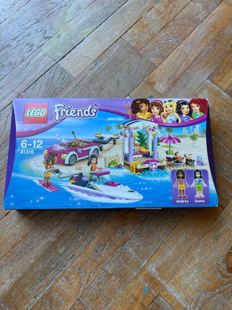 Lego Friends Andrea and Emma set Babies Kids Babies Kids Fashion on Carousell