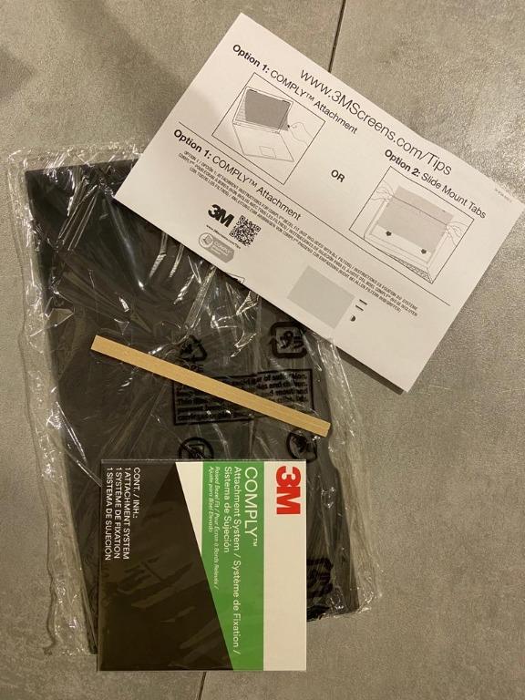 Lenovo 13.3 吋 W9 筆記型電腦防窺片 (3M) Privacy Filiter, 電腦＆科技, 電腦周邊及配件, 電腦周邊產品