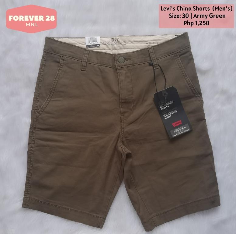 Levi's Chino Shorts (Men's 30-31), Men's Fashion, Bottoms, Chinos on  Carousell