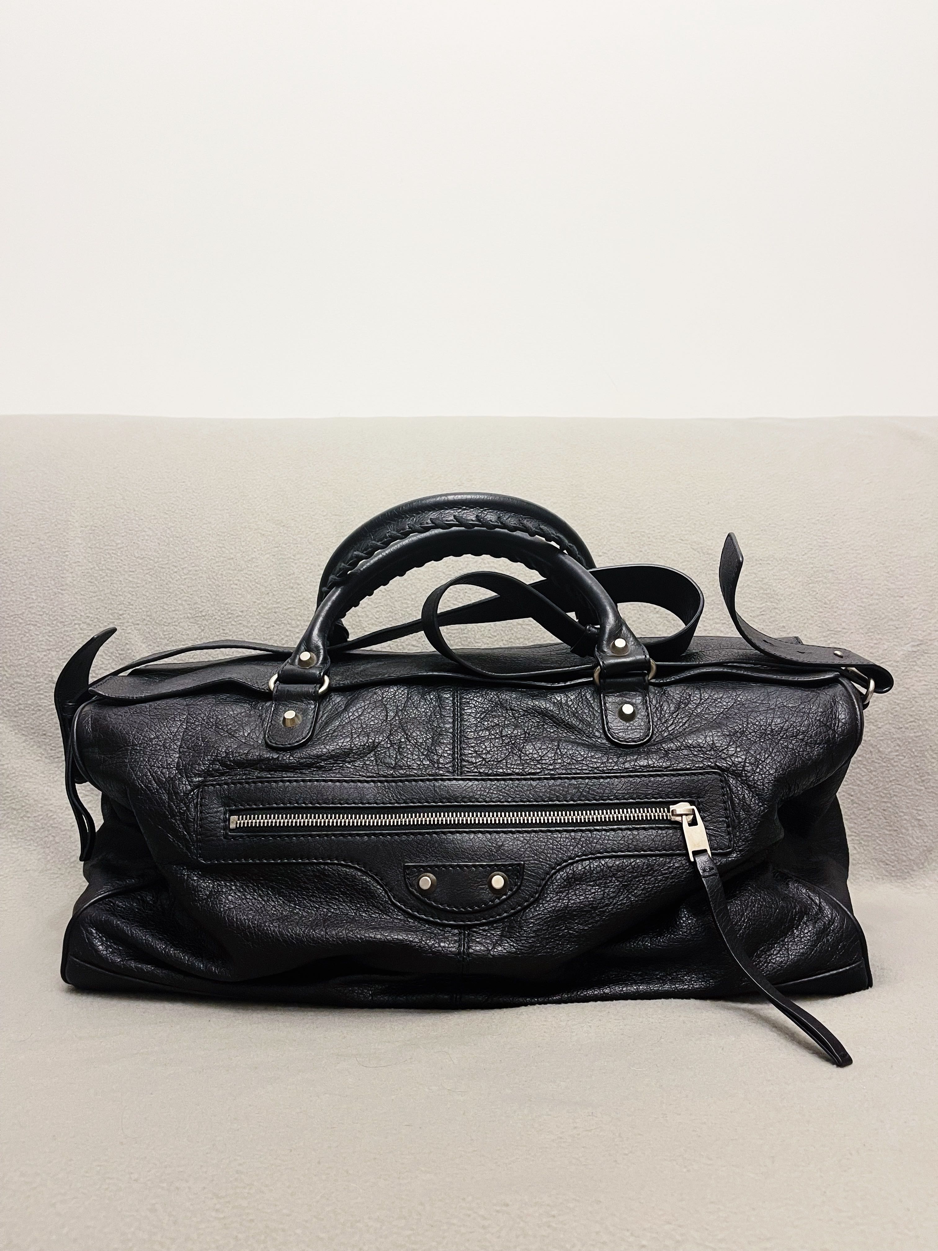 Balenciaga top squash bag