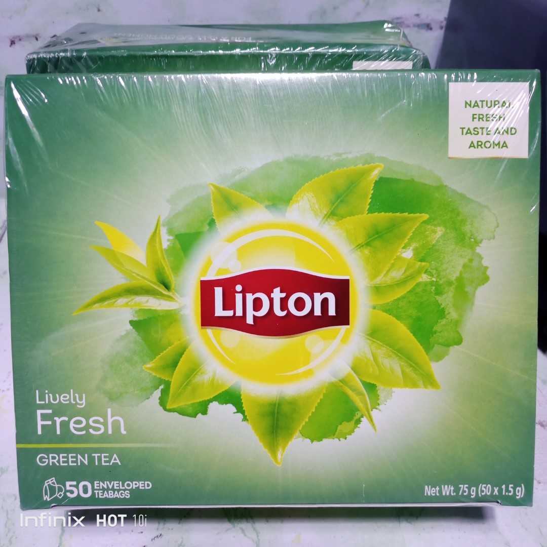 LIPTON GREEN TEA 1BOX PROMO, Food & Drinks, Other Food & Drinks on