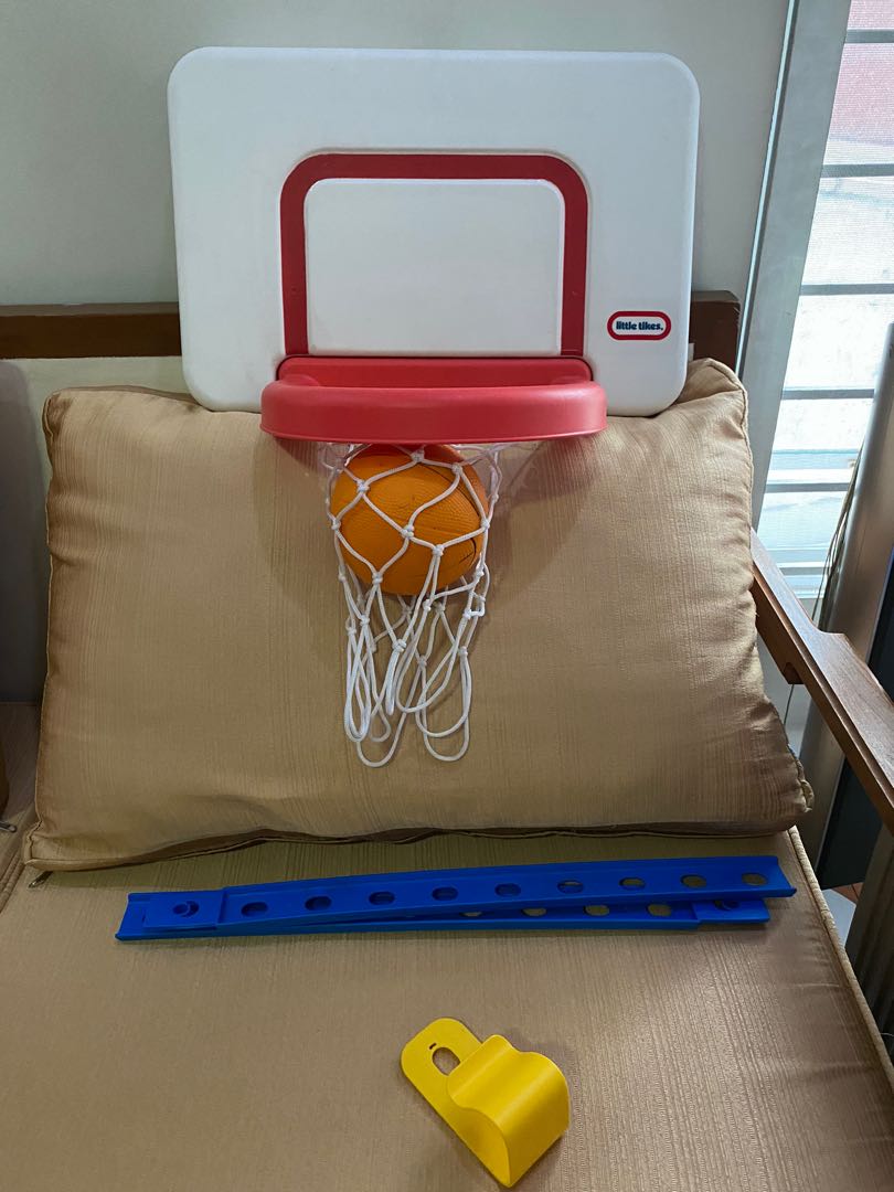 Little Tikes Basketball Hoop Set Hobbies Toys Toys Games on
