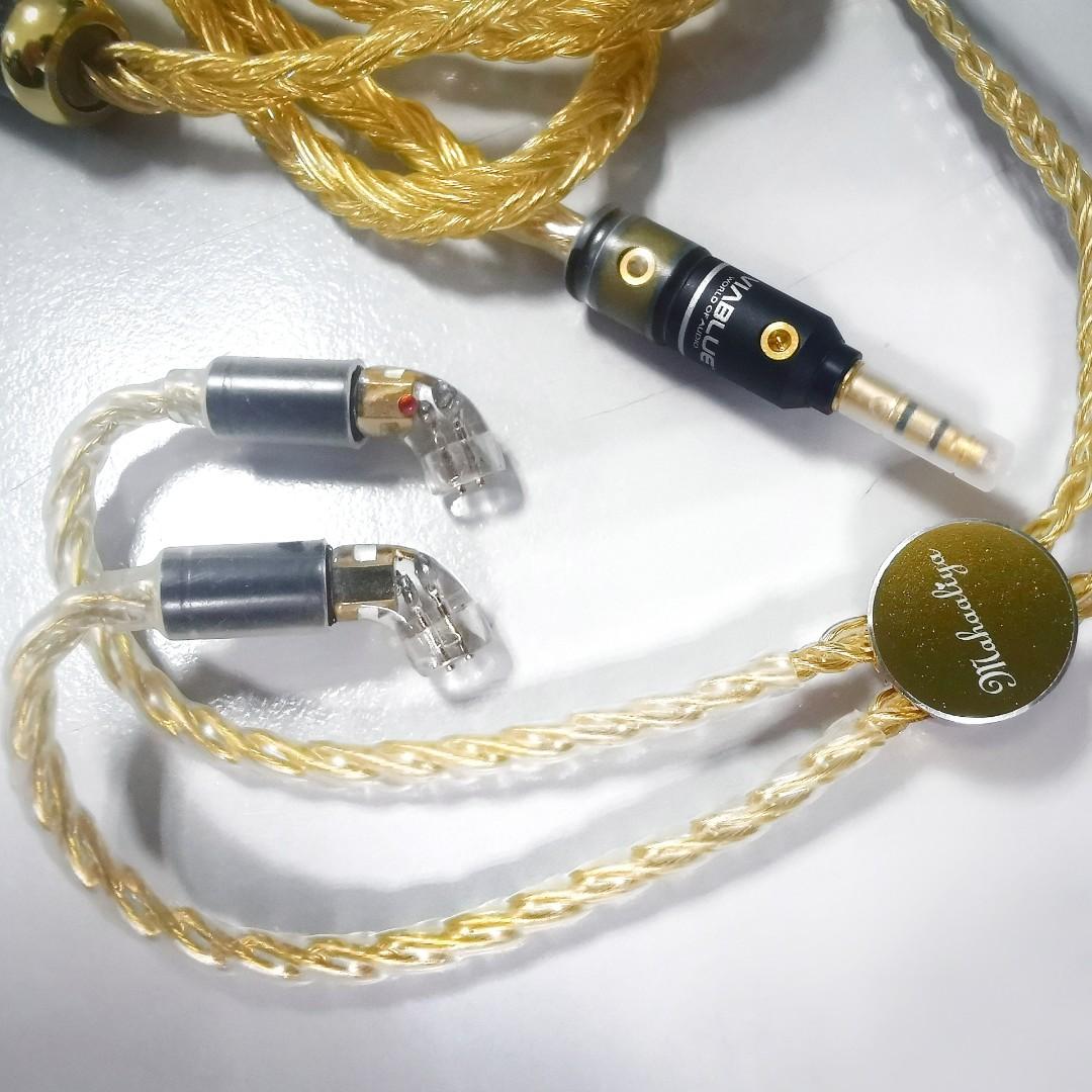 LNIB IEM Earphone Upgrade Cable + Dongle Dac/Amp, Audio, Portable Audio ...