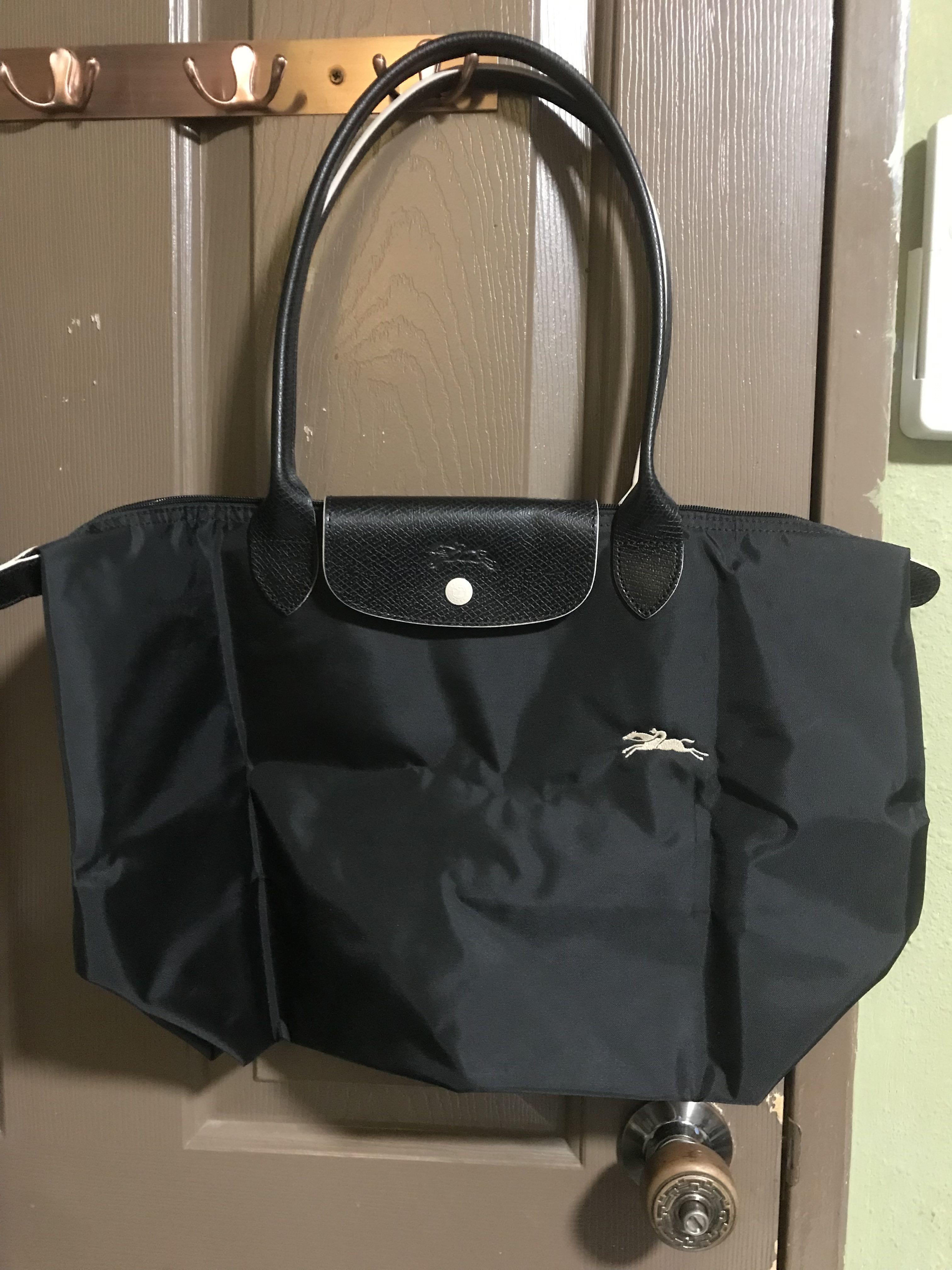 Le Pliage Travel Bag L in Black