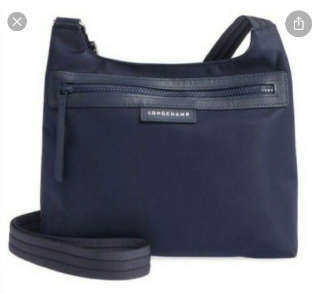 Longchamp nylon crossbody bag on sale