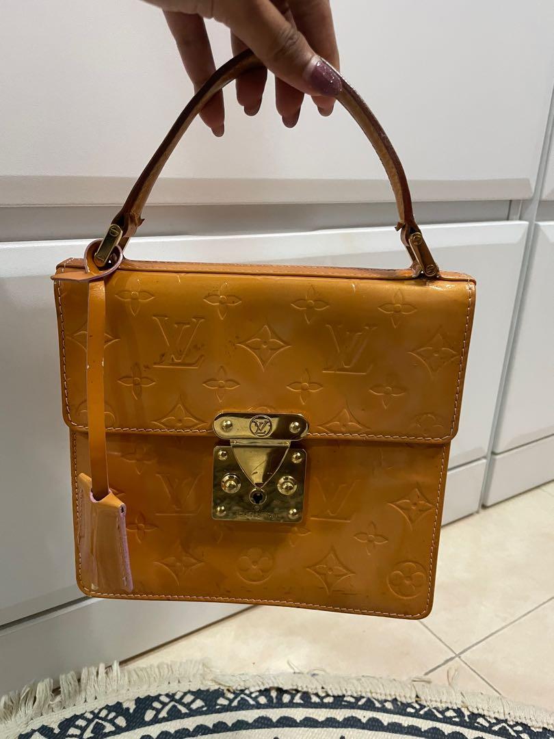 Louis Vuitton Monogram Vernis Spring Street Handbag