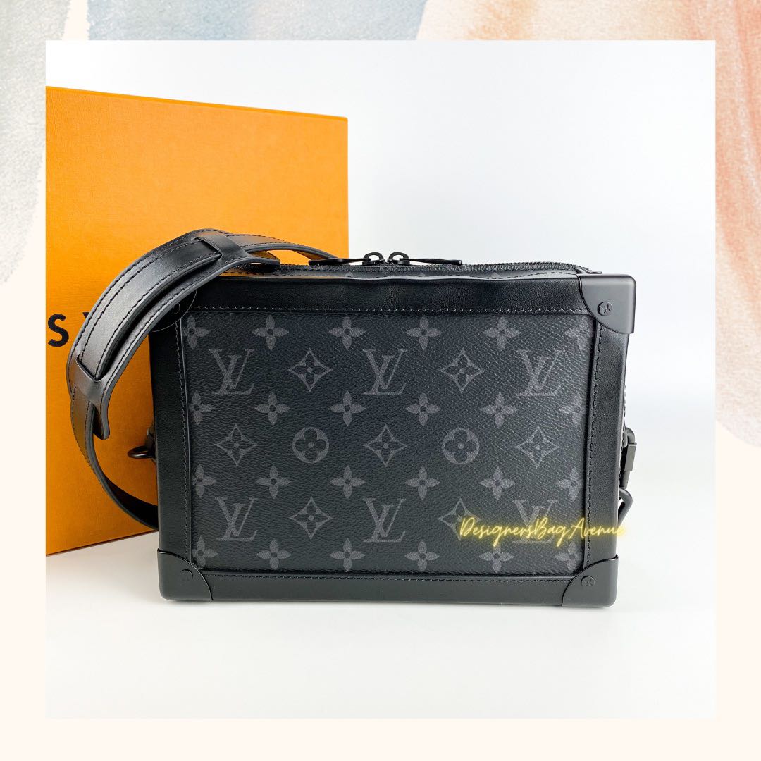 Louis Vuitton Soft Trunk Monogram Eclipse Canvas, Luxury, Bags ...