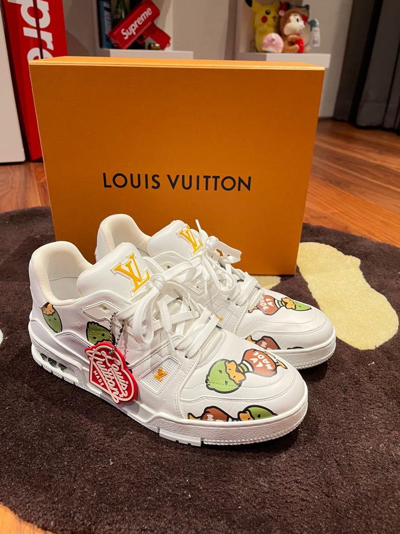Louis Vuitton x Nigo Trainer (Human Made), Men's Fashion, Footwear,  Sneakers on Carousell