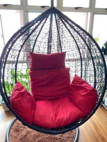 Egg swing chair price clearance