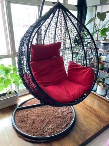 Egg shaped deals swing chair price
