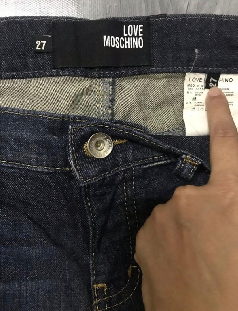 Love on sale moschino jeans