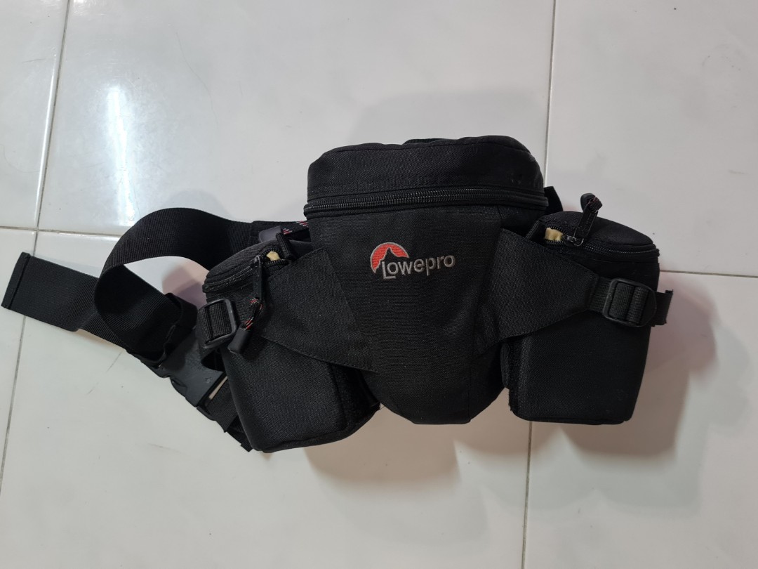 Lowepro waist sales pack