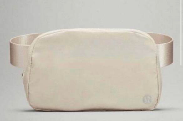 Lululemon Everywhere Belt Bag White Opal Women s Fashion Bags