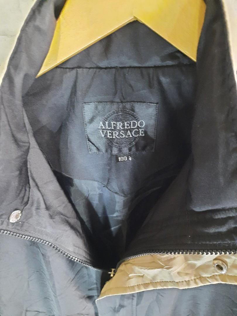 Luxury Jacket Alfredo Versace, Fesyen Pria, Pakaian , Baju Luaran di ...