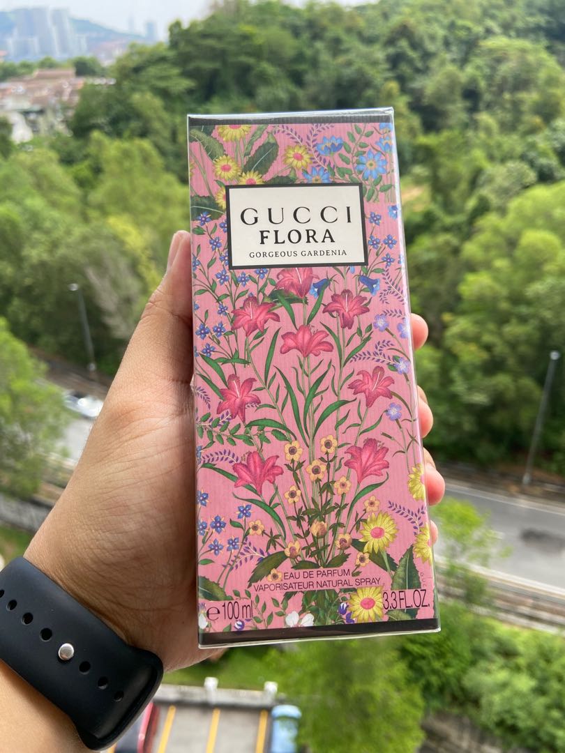 Harga parfum gucci hotsell flora gorgeous gardenia