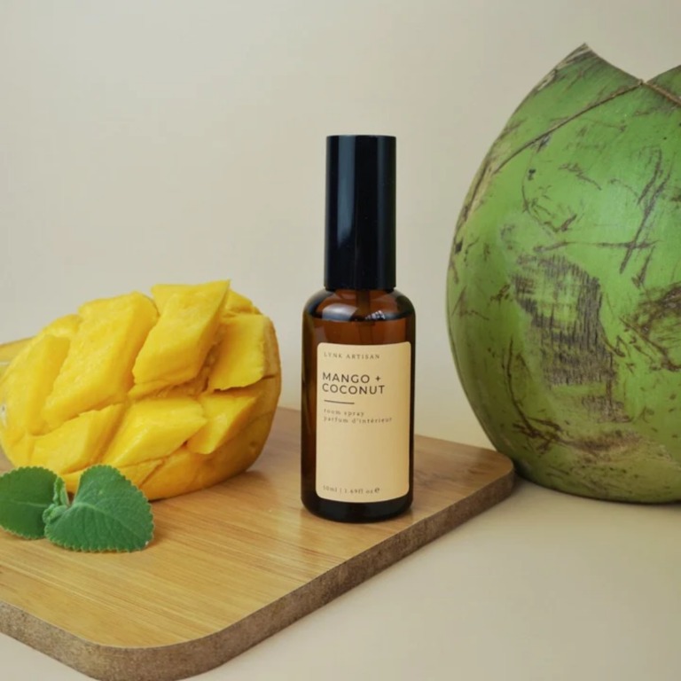 Mango + Coconut Room Spray, Furniture & Home Living, Home Fragrance on