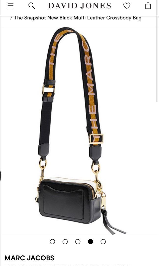 David jones cheap marc jacobs snapshot