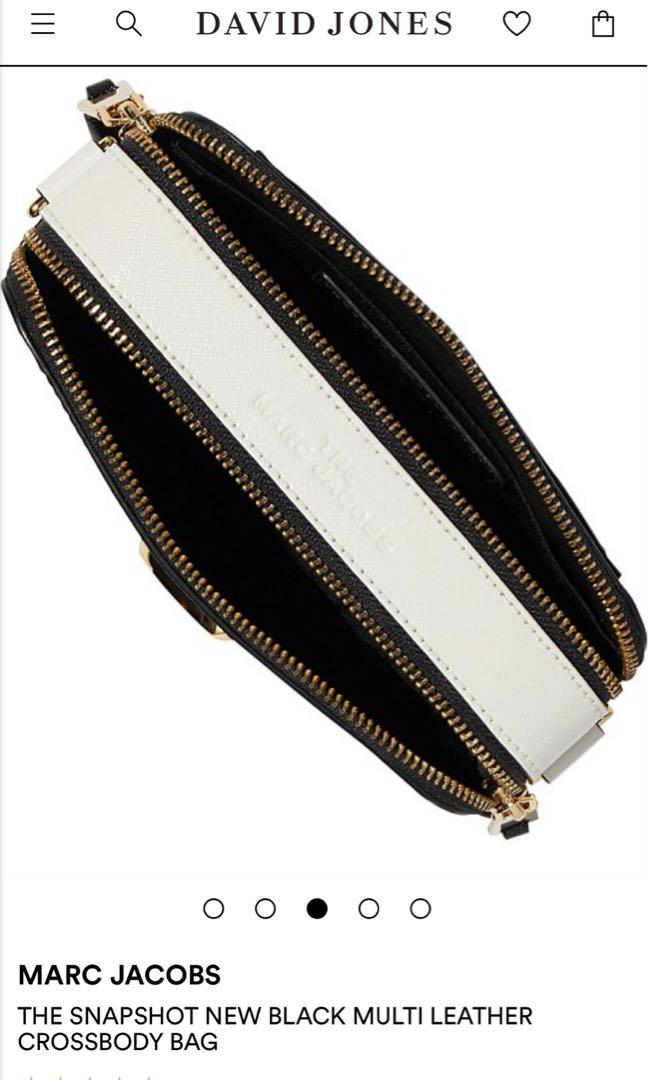 David jones marc jacobs snapshot top