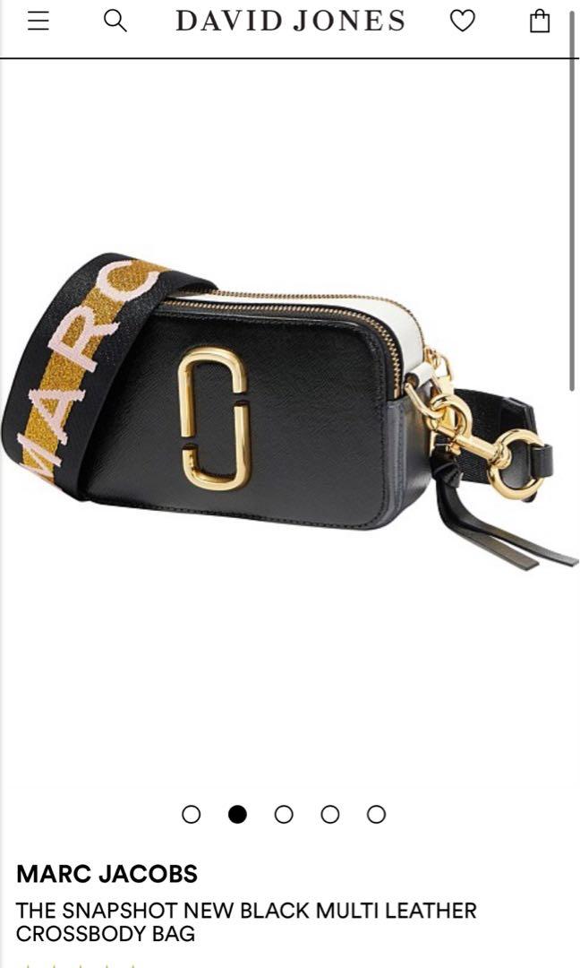 David jones marc jacobs snapshot hot sale