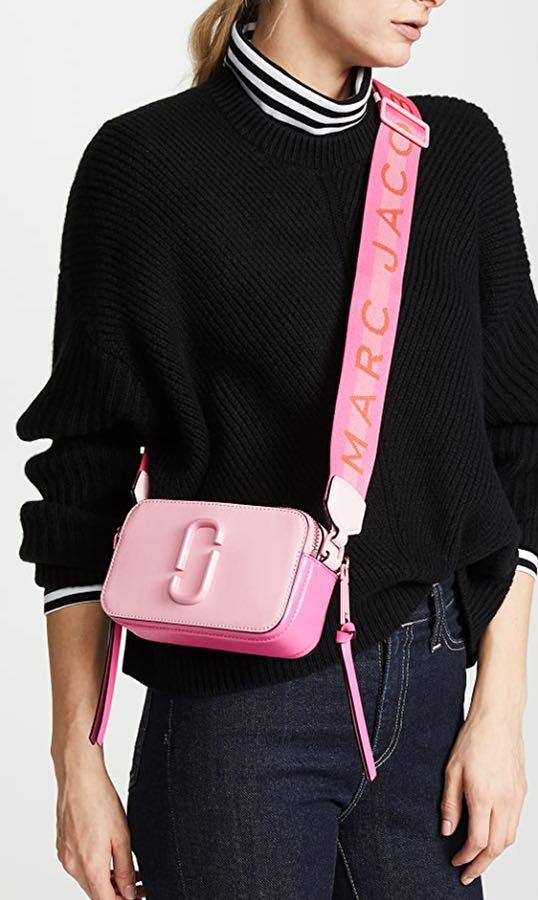 Marc jacobs snapshot camera bag pink outlet
