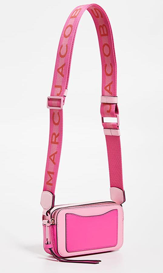 Marc jacobs snapshot outlet pink multi