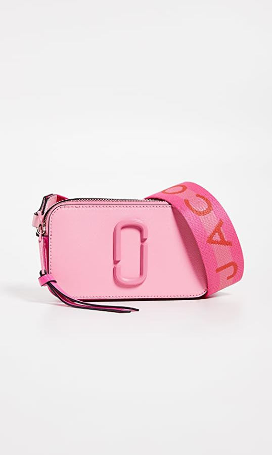 Marc jacobs pink outlet camera bag