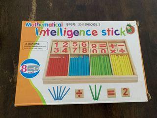 Mathematical Intelligence stick