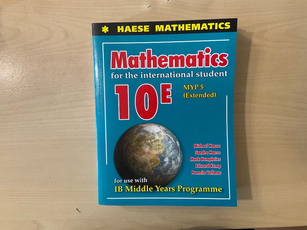 Mathematics For The International Student 10e Myp5 Extended 興趣及遊戲