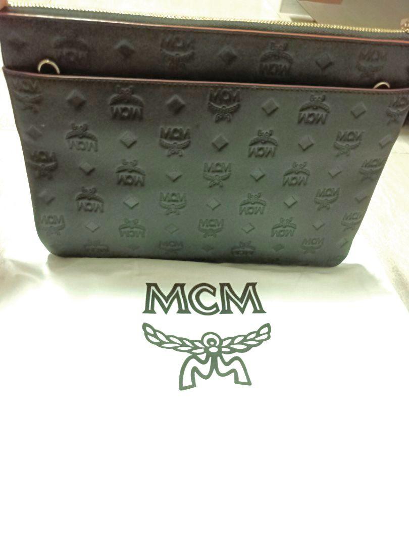 Mcm klara top crossbody