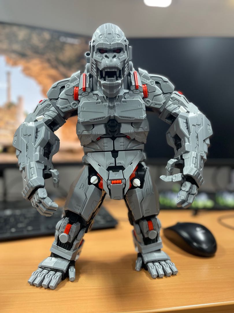 Mecha King Kong 32cm fully articulated, Hobbies & Toys, Toys & Games