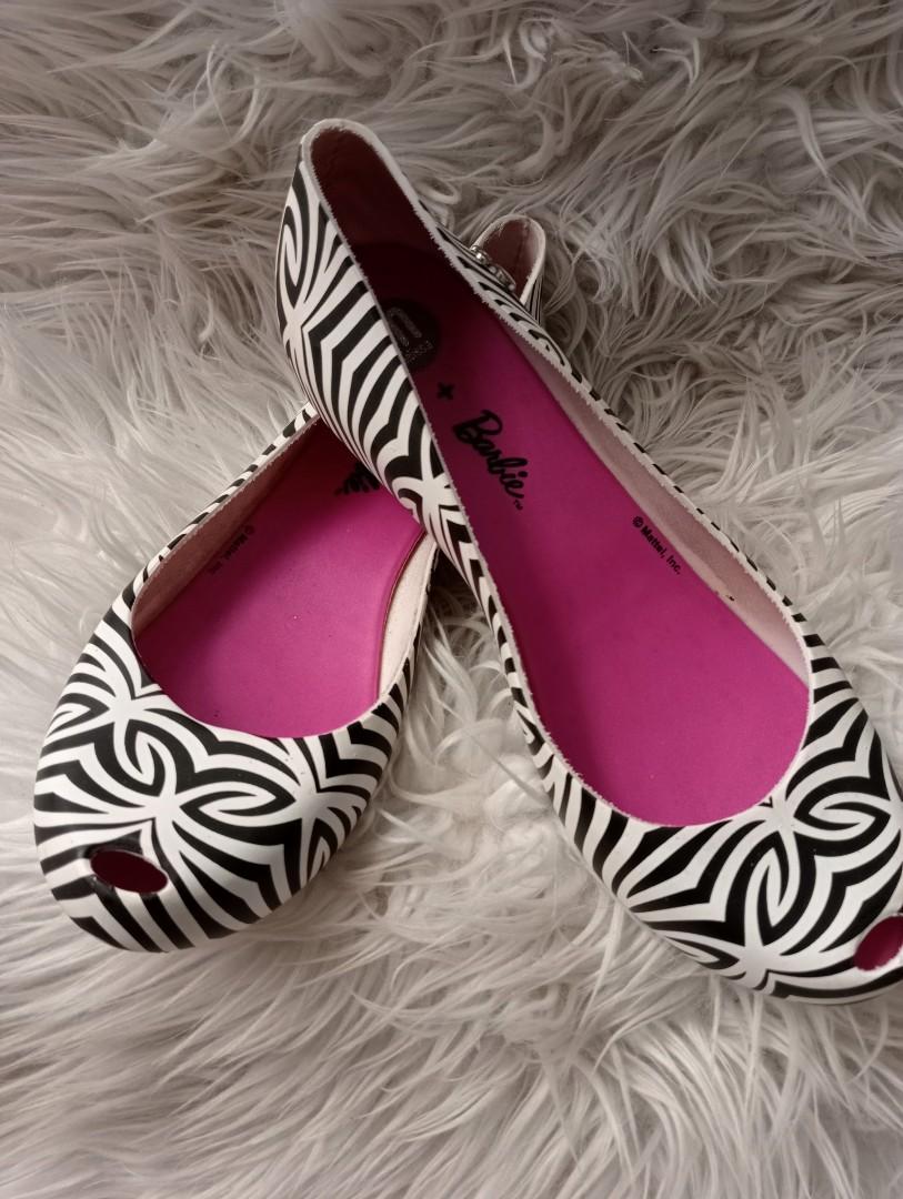 Melissa Barbie, Women's Fashion, Footwear, Flats & Sandals on Carousell