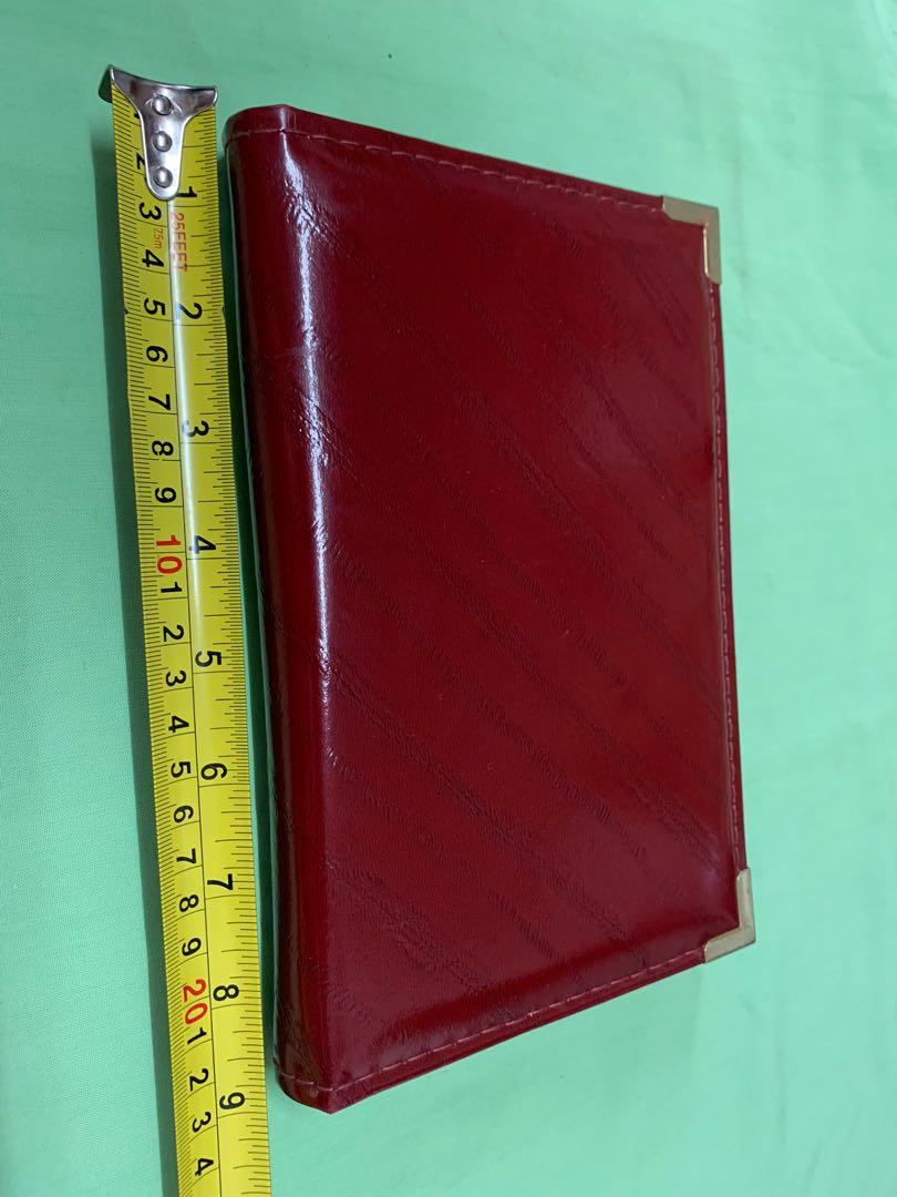 Memo Pad Pouch Address Book Leather, Hobbies & Toys, Stationary & Craft