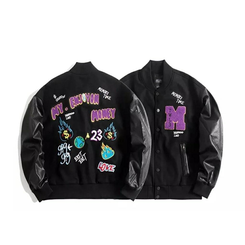 Jaket Baseball Avengers Jacket Shopee Avengers Jacket Shopee New