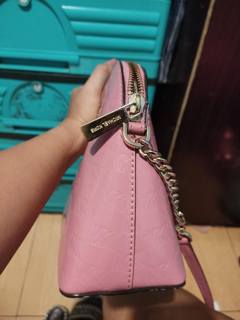 Mk cindy lg top dome crossbody