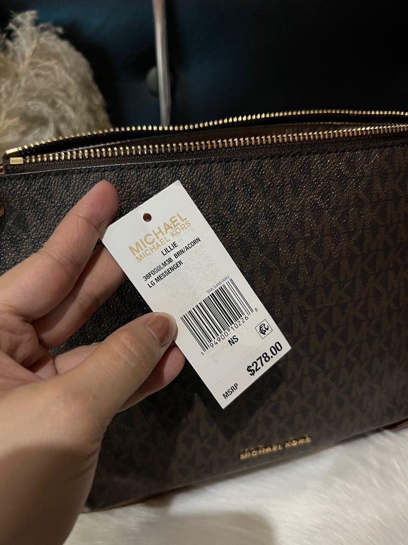 Michael Kors Lilie Crossbody Bag Luxury Bags Wallets on Carousell