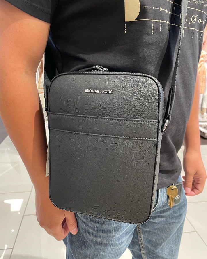Harrison leather flight bag clearance