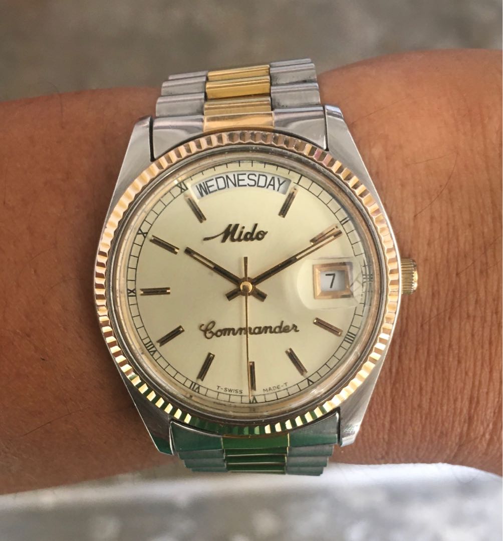 Mido datejust deals