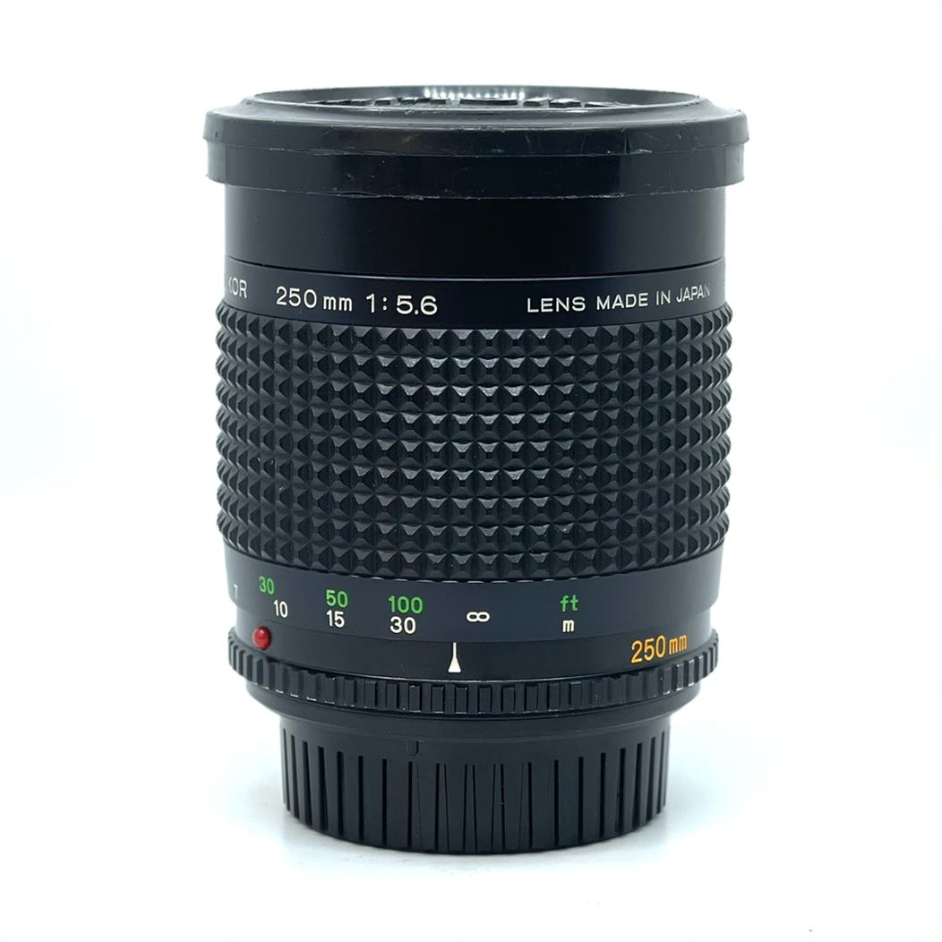 minolta 250mm reflex lens