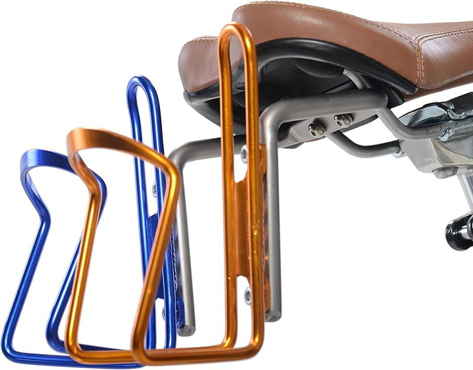 Minoura Saddle Mount Bottle Cage Holder, Sports Equipment, Bicycles