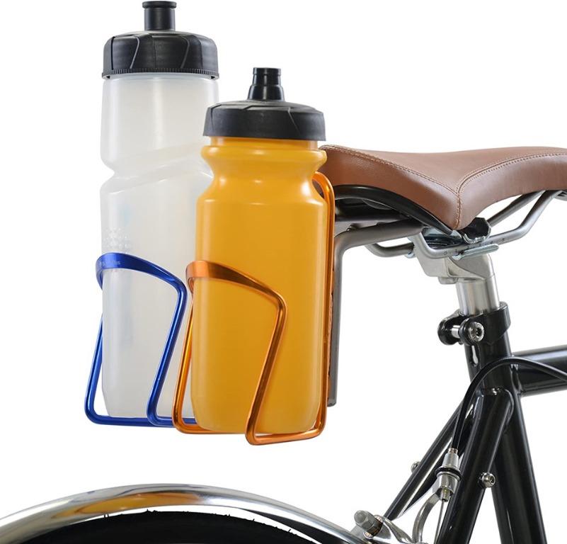 Minoura Saddle Mount Bottle Cage Holder, Sports Equipment, Bicycles