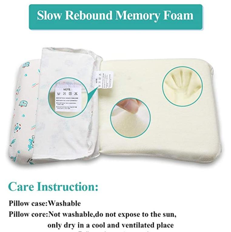 MKICESKY Cervical Memory Foam Baby Pillow, Babies & Kids, Baby Nursery