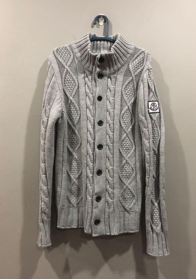 Moncler gamme deals bleu cardigan