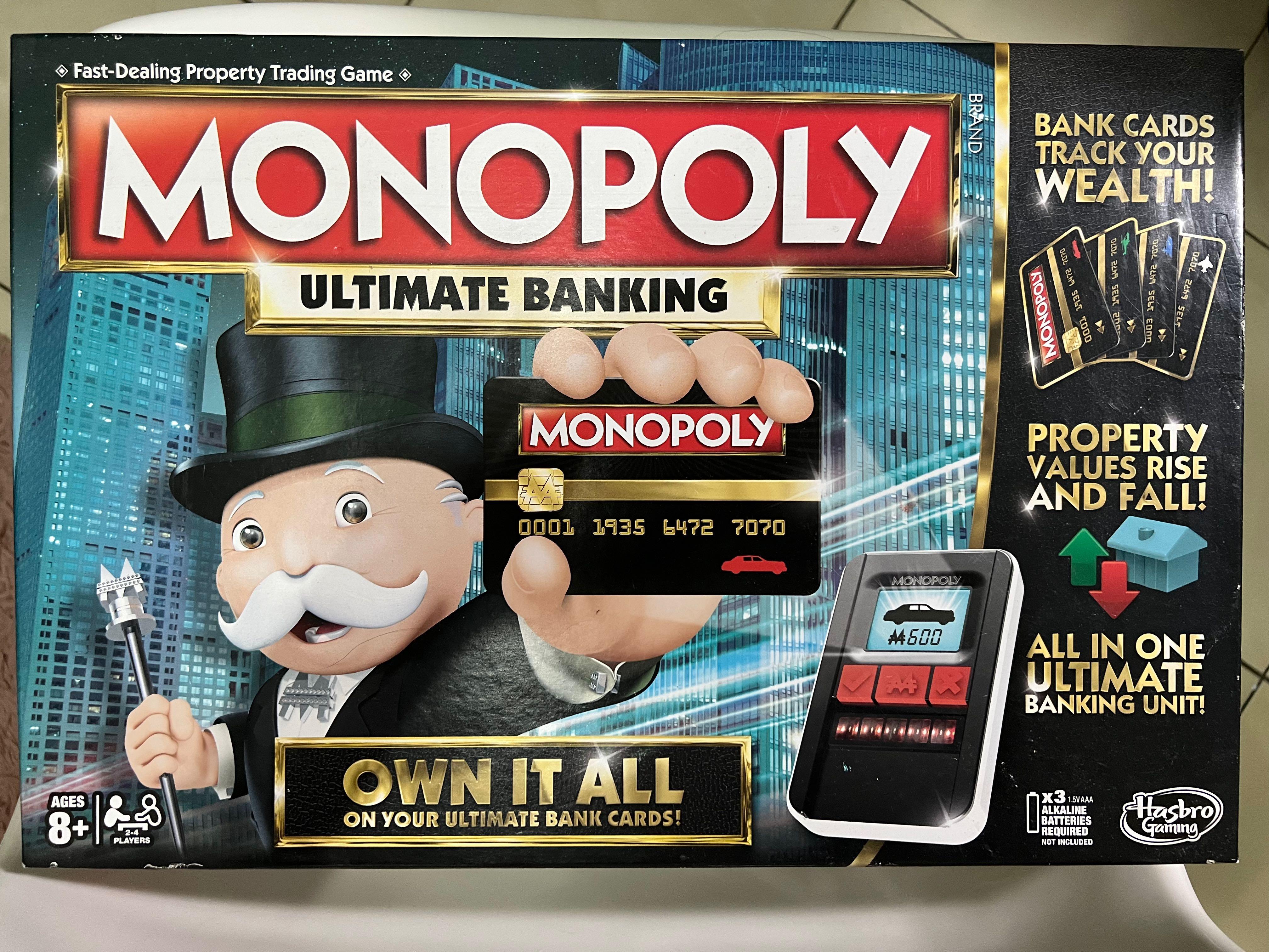 Monopoly Ultimate Banking Hobbies Toys Toys Games on Carousell Monopoly Ultimate Banking Hobbies Toys Toys Games on Carousell