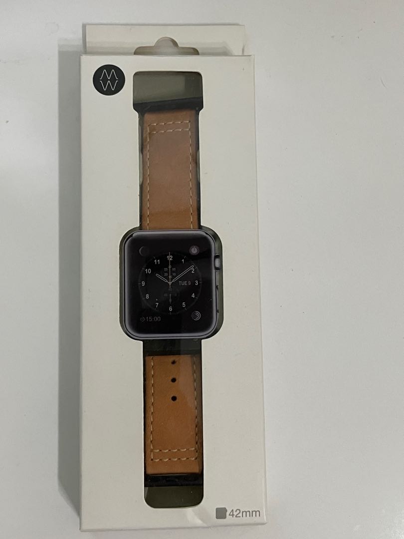 Monowear leather 2025 deployant band