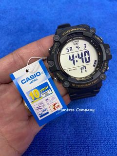 Montres Company 香港註冊公司(32年老店) 卡西歐 CASIO 十年電池壽命 100米防水 黑色 AE1500 AE1500WHX AE-1500 AE-1500WHX AE-1500WHX-1 AE-1500WHX-1A 大錶徑 六款色有現貨64243380244355110